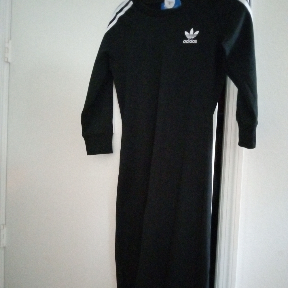 Adidas midi dress